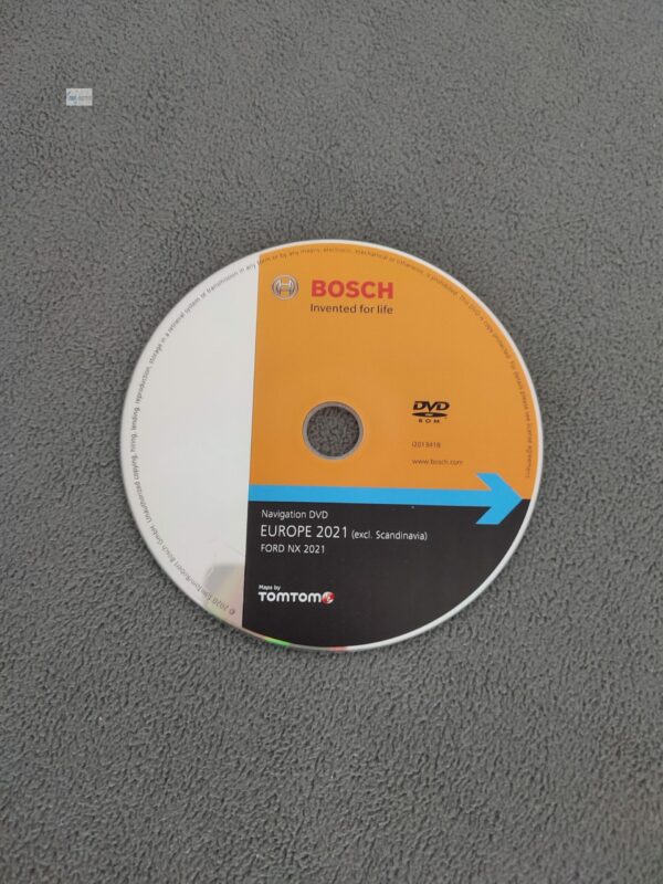 FORD TravelPilot NX Navigations-DVD EUROPA 2021 (ohne Skandinavien) Final Update NEU