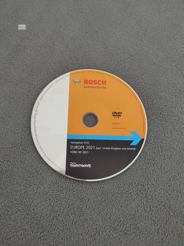 FORD TravelPilot NX Navigations-DVD EUROPA 2021 (ohne UK / Irland) Final Update NEU