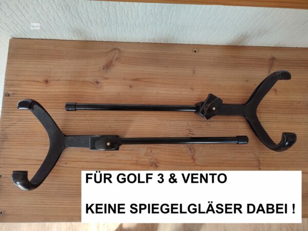 Original Halter EMUK Wohnwagen Caravan Halterungen Volkswagen VW Golf 3 III Vento 100152 (OHNE GLÄSER)
