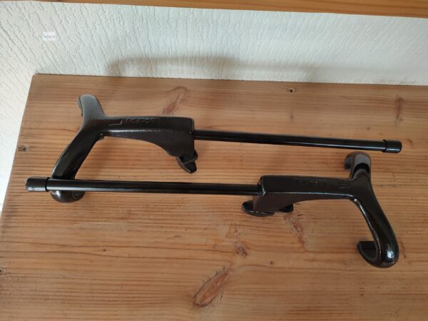 Original Halter EMUK Wohnwagen Caravan Halterungen Volkswagen VW Golf 3 III Vento 100152 (OHNE GLÄSER) - Image 2