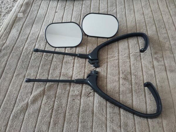 Original EMUK Wohnwagenspiegel 100310 Hyundai IX 35 03/2010-07/2015