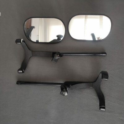 Original EMUK Wohnwagenspiegel Caravan Spiegel BMW 5er E39 12/1995 – 08/1997 100039