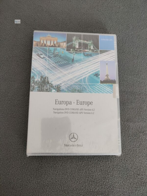 Mercedes-Benz Navigations-DVD COMAND APS NTG2 Europa 2006 Version 6.2 A1698273659