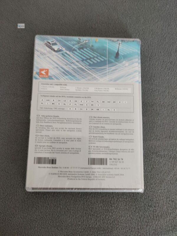 Mercedes-Benz Navigations-DVD COMAND APS NTG2 Europa 2006 Version 6.2 A1698273659 – Bild 2