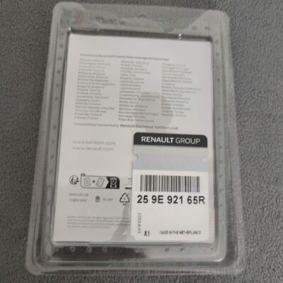 Renault Carminat TomTom LIVE SD Karte Europa 2023 Map Version 11.05