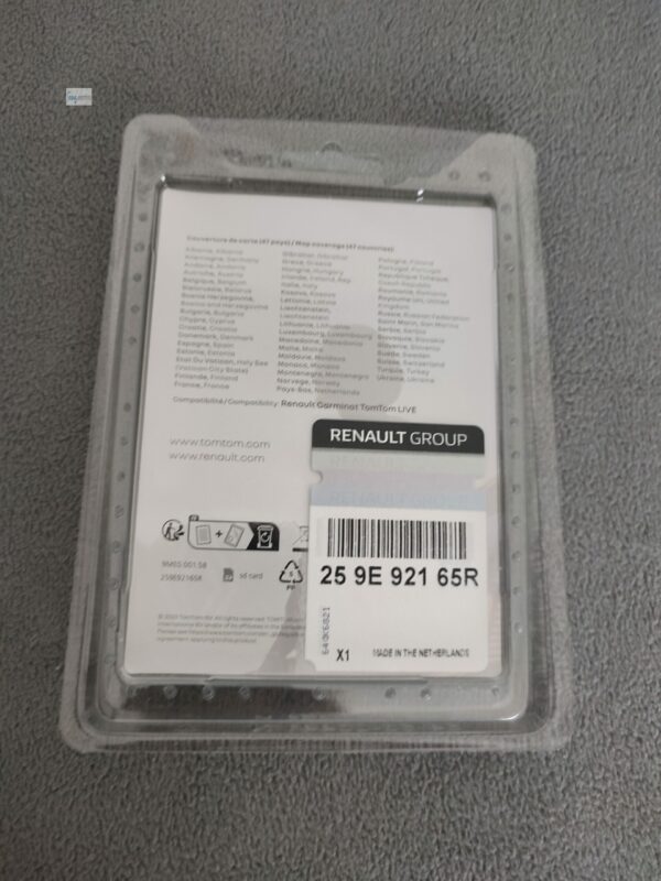 Renault Carminat TomTom LIVE SD Karte Europa 2023 Map Version 11.05 – Bild 2