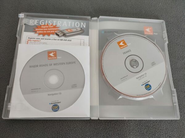 Navigations-CD Blaupunkt Travelpilot DX France Frankreich 2006/2007 - Image 3
