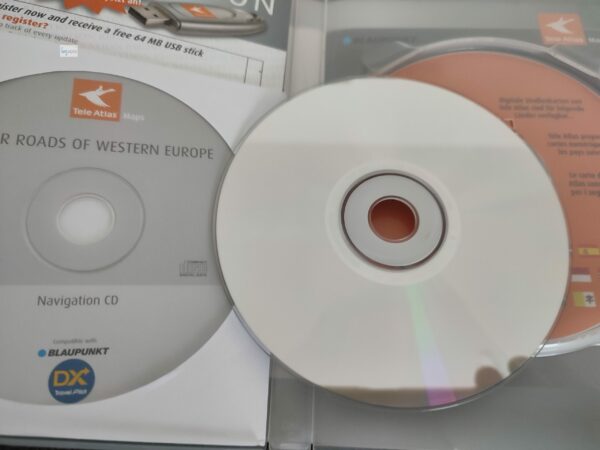 Navigations-CD Blaupunkt Travelpilot DX France Frankreich 2006/2007 - Image 4