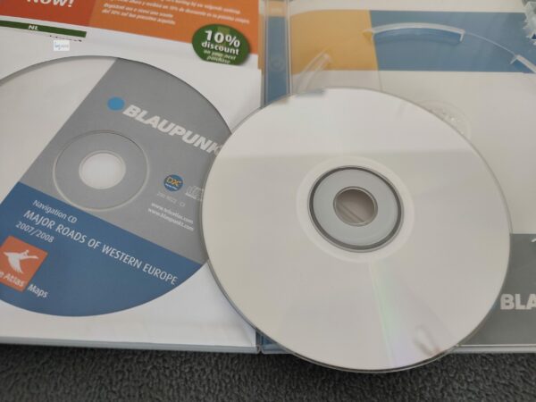 Navigations-CD Blaupunkt Travelpilot DX France Frankreich 2007/2008 - Image 4