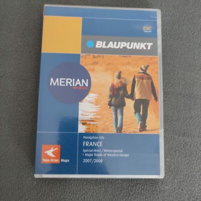 Navigations-CD Blaupunkt Travelpilot DX France Frankreich 2007/2008 Winterspezial Edition