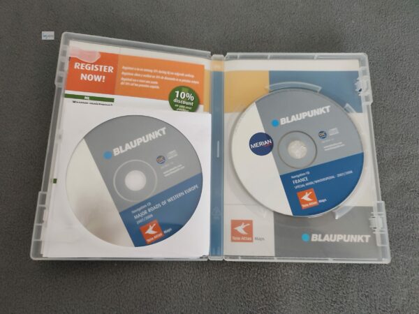 Navigations-CD Blaupunkt Travelpilot DX France Frankreich 2007/2008 Winterspezial Edition – Bild 3
