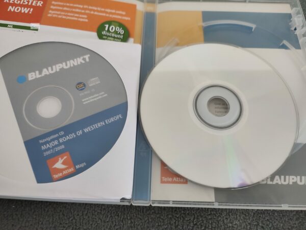 Navigations-CD Blaupunkt Travelpilot DX France Frankreich 2007/2008 Winterspezial Edition – Bild 4