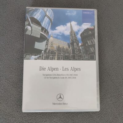 Navigations-CD DX ALPEN 2007/2008 Mercedes Comand APS 2.0 2.5 DX