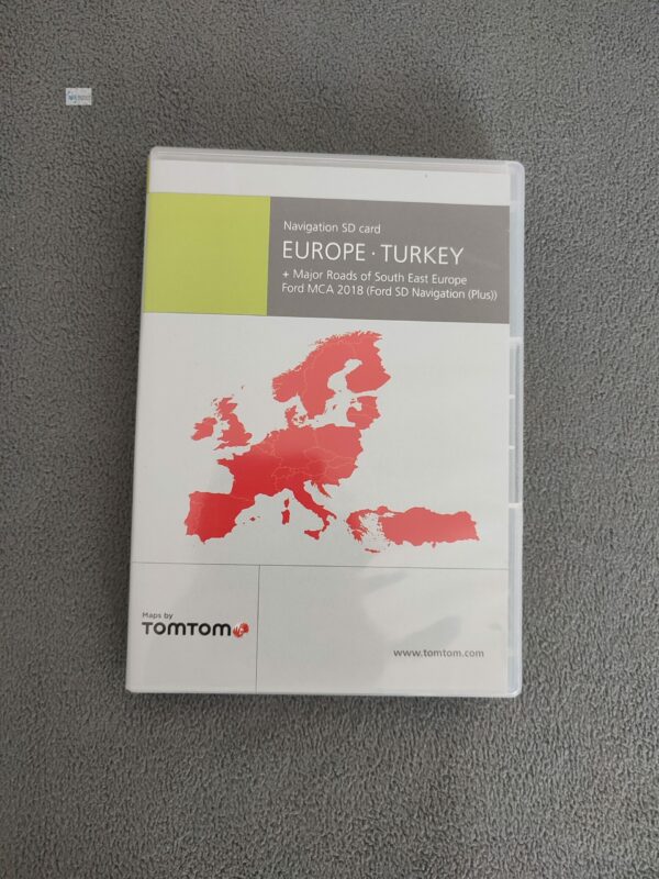FORD MCA Navigation SD Karte EUROPA und TÜRKEI 2018