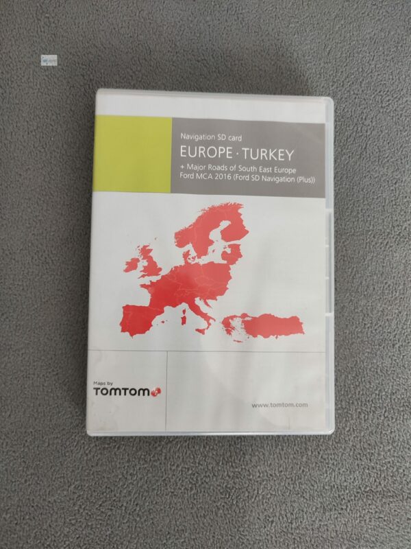 FORD MCA Navigation SD Karte EUROPA und TÜRKEI 2016
