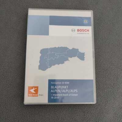 Bosch Navigation CD Blaupunkt FX Alpen Österreich Schweiz von 2010
