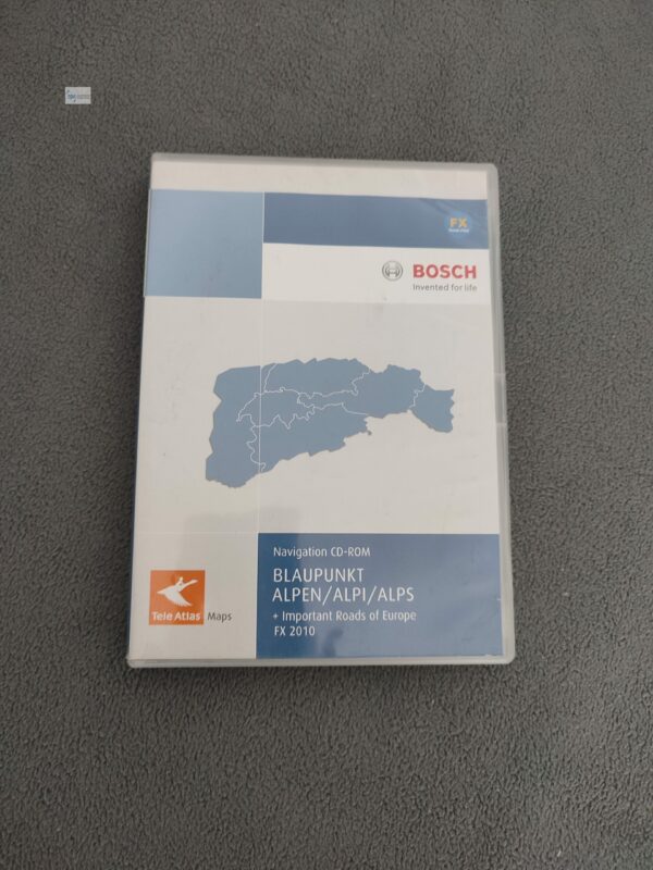 Bosch Navigation CD Blaupunkt FX Alpen Österreich Schweiz von 2010