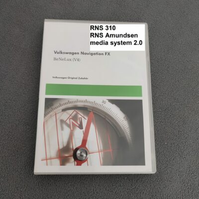 Volkswagen Navigation FX CD BeNeLux Belgien Niederlande Luxemburg V4 von 2012