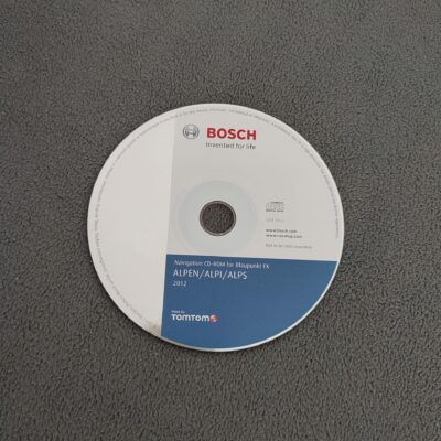 Bosch Navigation CD Blaupunkt FX Alpen Österreich Schweiz V4 von 2012
