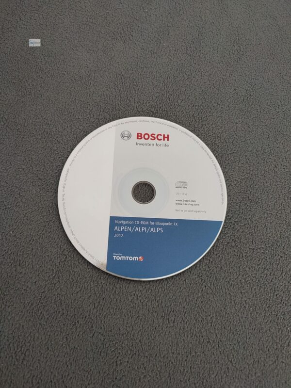 Bosch Navigation CD Blaupunkt FX Alpen Österreich Schweiz V4 von 2012