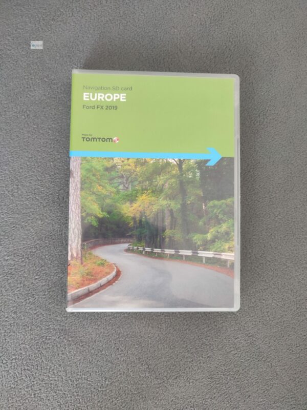 FORD FX Navigation SD Karte EUROPA 2019 gebraucht