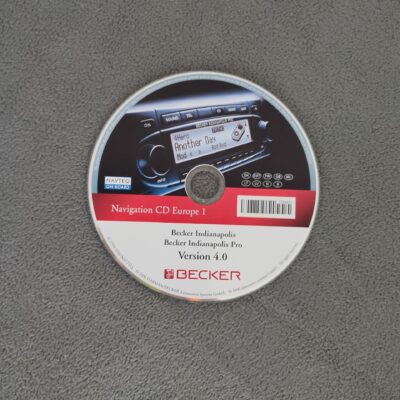 BECKER Navigations-CD Indianapolis (Pro) Great Britain Ireland Skandinavien 2006/2007 Version 4.0