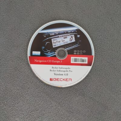 BECKER Navigations-CD Indianapolis (Pro) France Espana Portugal 2006/2007 Version 4.0