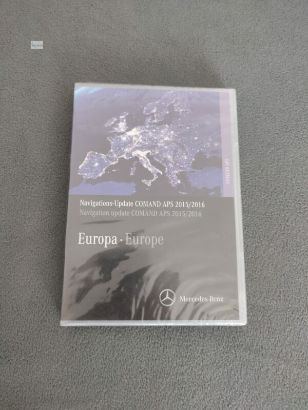 Mercedes-Benz Navigation DVD COMAND APS NTG4-212 Europa 2015/2016 Version 10.0 A2128270200 hellviolett NEU