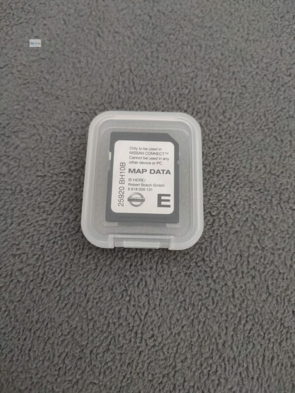 SD Karte Navigation Nissan Connect 1 Europa 2012/2013 25920BH10B