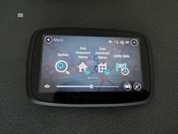 TomTom GO 510 Welt 5 Zoll Navigationsgerät Lifetime Maps & Traffic & Radarwarner – Bild 4