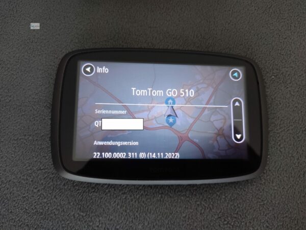 TomTom GO 510 Welt 5 Zoll Navigationsgerät Lifetime Maps & Traffic & Radarwarner – Bild 5