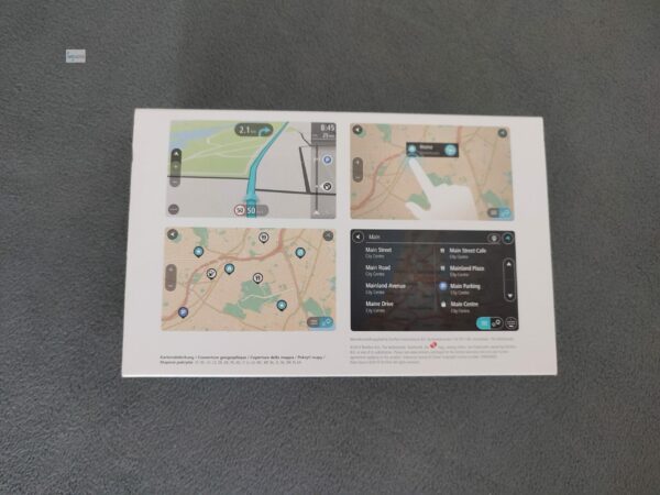 TomTom Start 40 Zentraleuropa 4,3 Zoll Navigationsgerät Lifetime Maps & Traffic – Bild 2