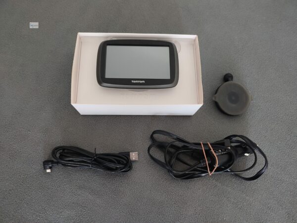 TomTom Start 40 Zentraleuropa 4,3 Zoll Navigationsgerät Lifetime Maps & Traffic – Bild 3