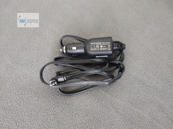 TomTom TMC Traffic Receiver Verkehrsfunkempfänger und Ladekabel 4UUC23 (Micro USB)