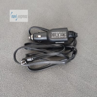 TomTom TMC Traffic Receiver Verkehrsfunkempfänger und Ladekabel 4UUC23 (Micro USB)