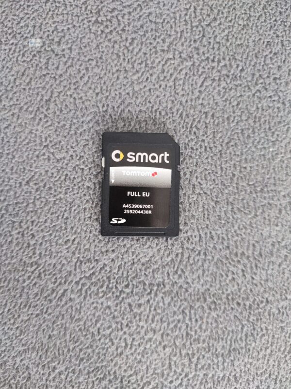 SD Karte Navigation Smart 453 Europa 2016/2017 Cool & Media A4539067001