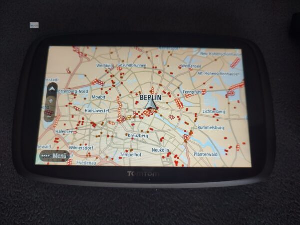 TomTom GO 6100 Navigationsgerät 6 Zoll Welt Lifetime Maps & Traffic & SIM-Karte - Image 3