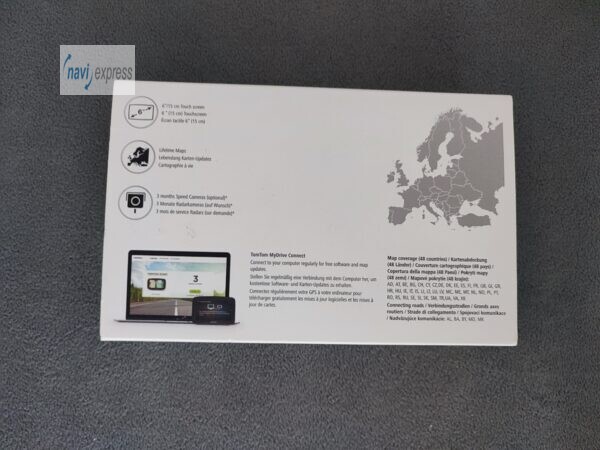 TomTom Start 62 Europa 6 Zoll PKW Navigationsgerät Europa Karten & TMC Traffic - Image 2