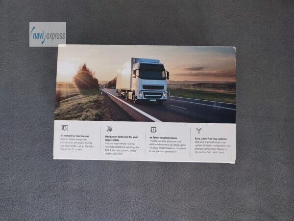 TomTom GO EXPERT 5 Zoll LKW BUS Navi Welt-Karten & Traffic & WiFi - Image 2