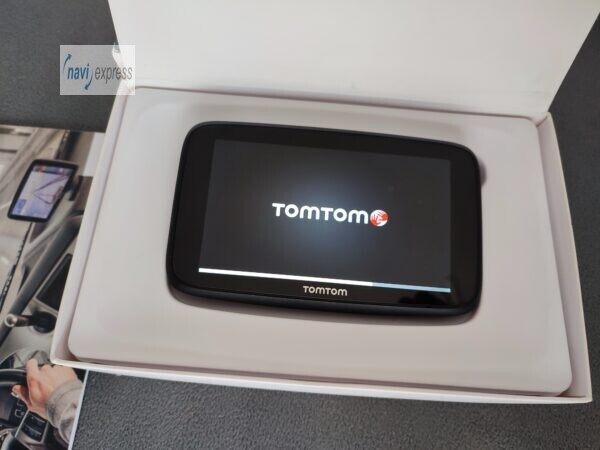 TomTom GO EXPERT 5 Zoll LKW BUS Navi Welt-Karten & Traffic & WiFi - Image 5