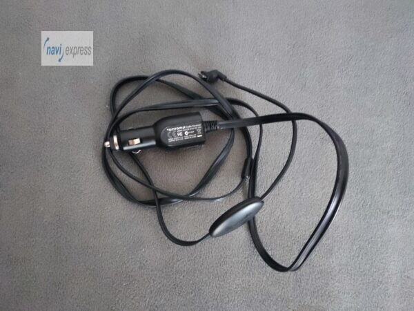 Original TomTom TMC Traffic Receiver Verkehrsfunkempfänger und Ladekabel 4UUC5B (Micro USB)
