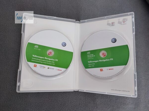 Volkswagen Navigation FX CD Alpen Österreich Schweiz V3 von 2011 – Bild 4