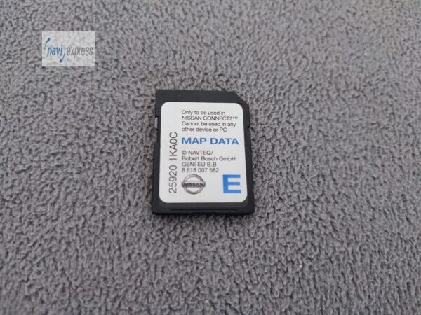 SD Karte Navigation Nissan Connect 2 Europa 2013 259201KA0C