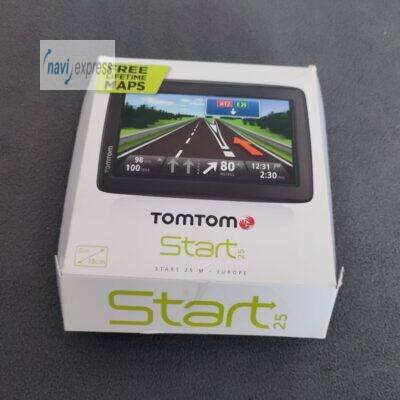 TomTom START 25 M 5 Zoll PKW Navi mit Europa Karten & Traffic TMC