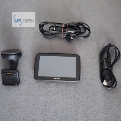 TomTom GO 520 5 Zoll PKW Navi Welt-Karten & TomTom Traffic & WiFi & Radarwarner
