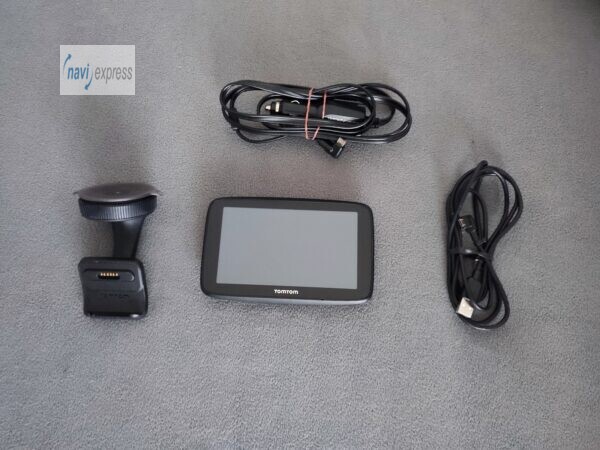 TomTom GO 520 5 Zoll PKW Navi Welt-Karten & TomTom Traffic & WiFi & Radarwarner