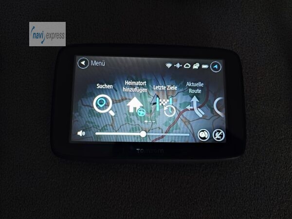 TomTom GO 520 5 Zoll PKW Navi Welt-Karten & TomTom Traffic & WiFi & Radarwarner – Bild 2