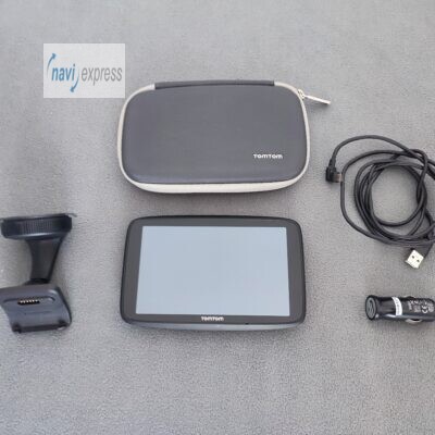 TomTom GO ESSENTIAL 6 Zoll PKW Navigationsgerät Europa-Karten & WLAN & Traffic via Smartphone