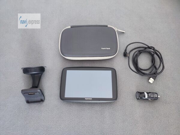 TomTom GO ESSENTIAL 6 Zoll PKW Navigationsgerät Europa-Karten & WLAN & Traffic via Smartphone