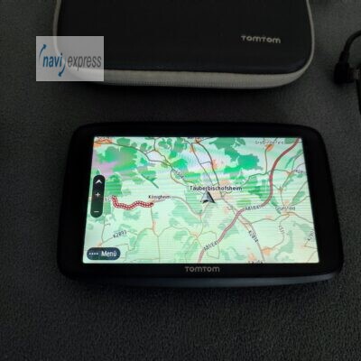 TomTom GO ESSENTIAL 6 Zoll PKW Navigationsgerät Europa-Karten & WLAN & Traffic via Smartphone
